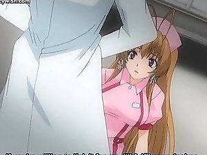 Hot anime shemale gets cock licked